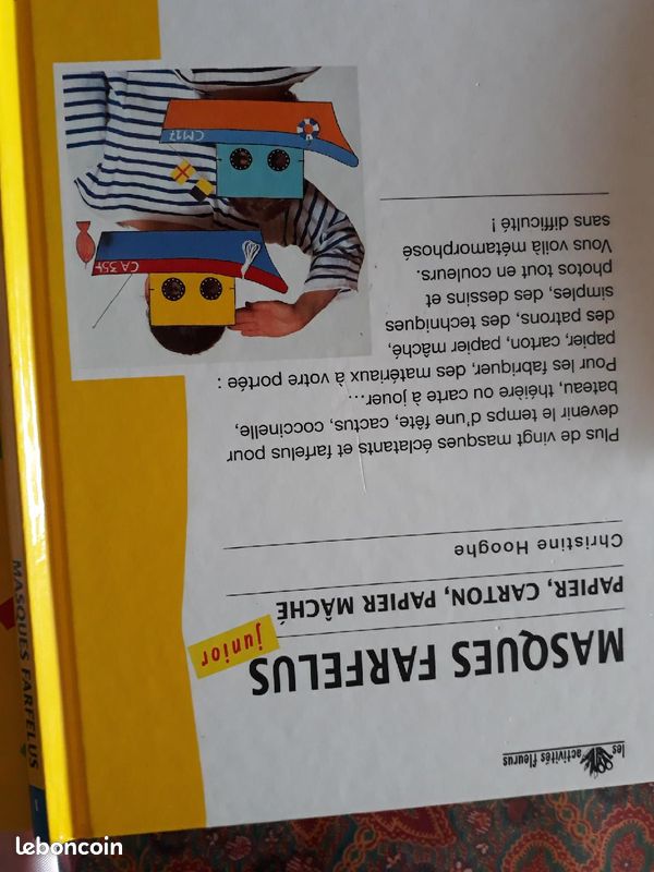 Beau livre Fleurus masques farfelus (image 3)