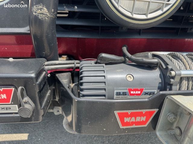 Land Rover DEFENDER 90 Tdi XTREM , treuil, attelage, etc... (image 12)
