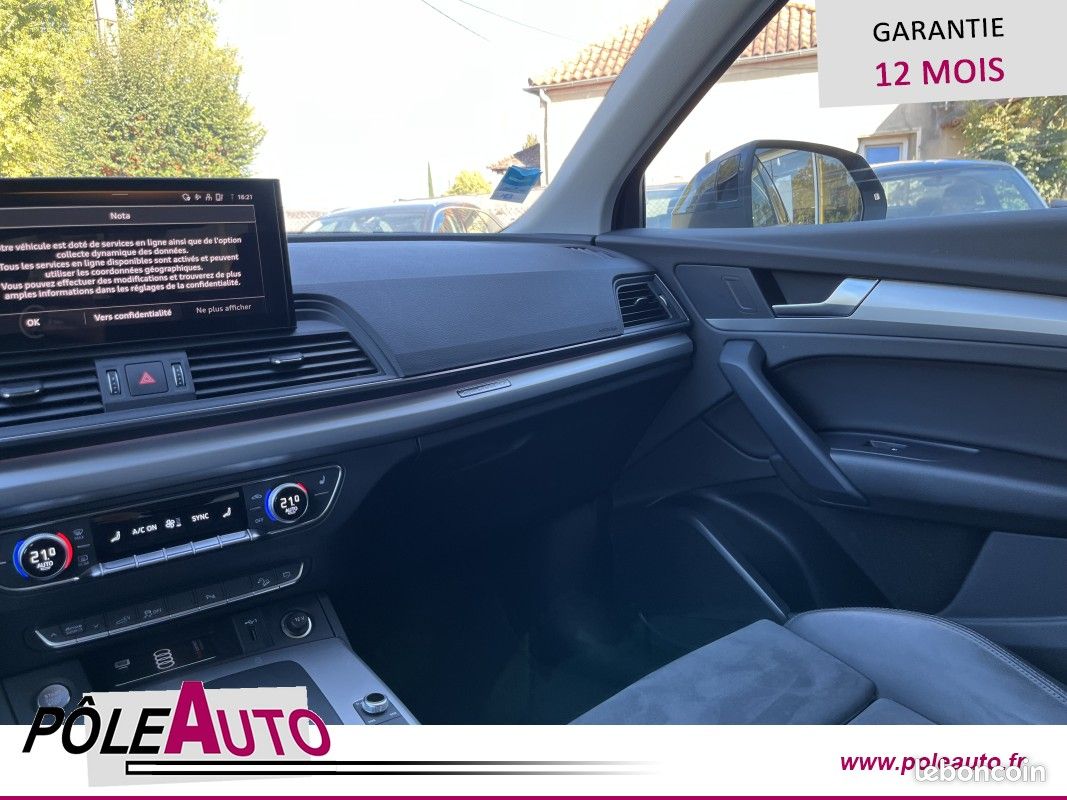 Audi Q5 Sportback 50 E TFSI 299ch QUATTRO DESIGN (image 12)