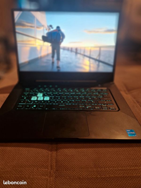 Ordinateur portable gaming asus (image 1)