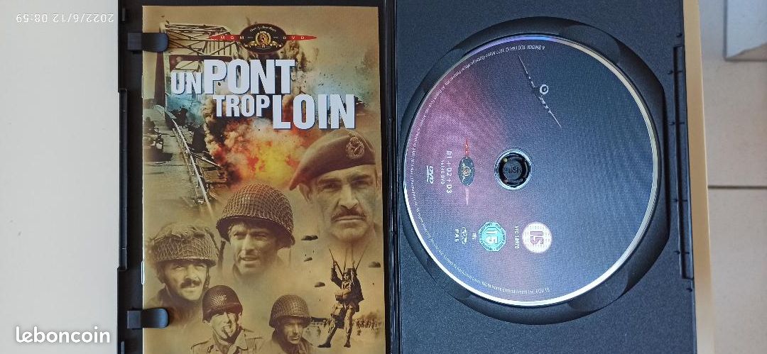 Un pont trop loin Sir Richard Attenborough Robert Redford Gene Ackmann Sean Connery James Caan (image 3)