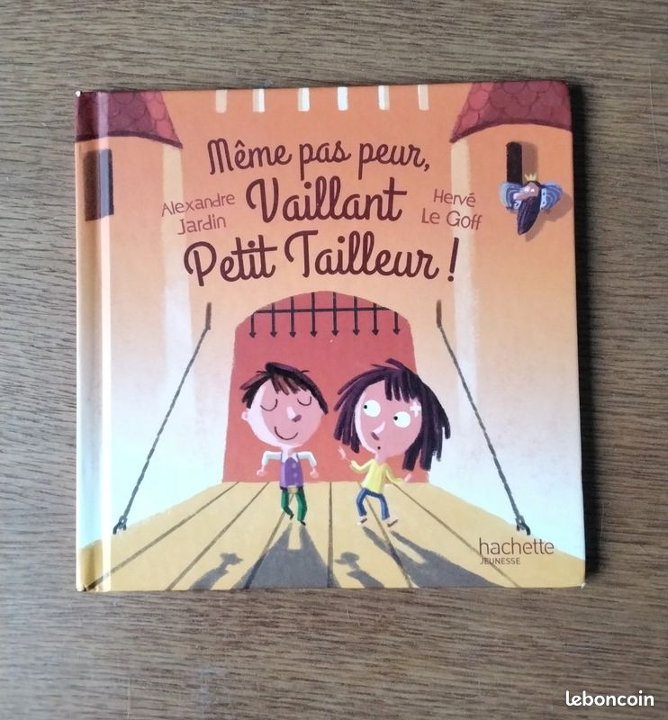 Même pas peur Vaillant Petit Tailleur, Hachette Jeunesse (image 1)
