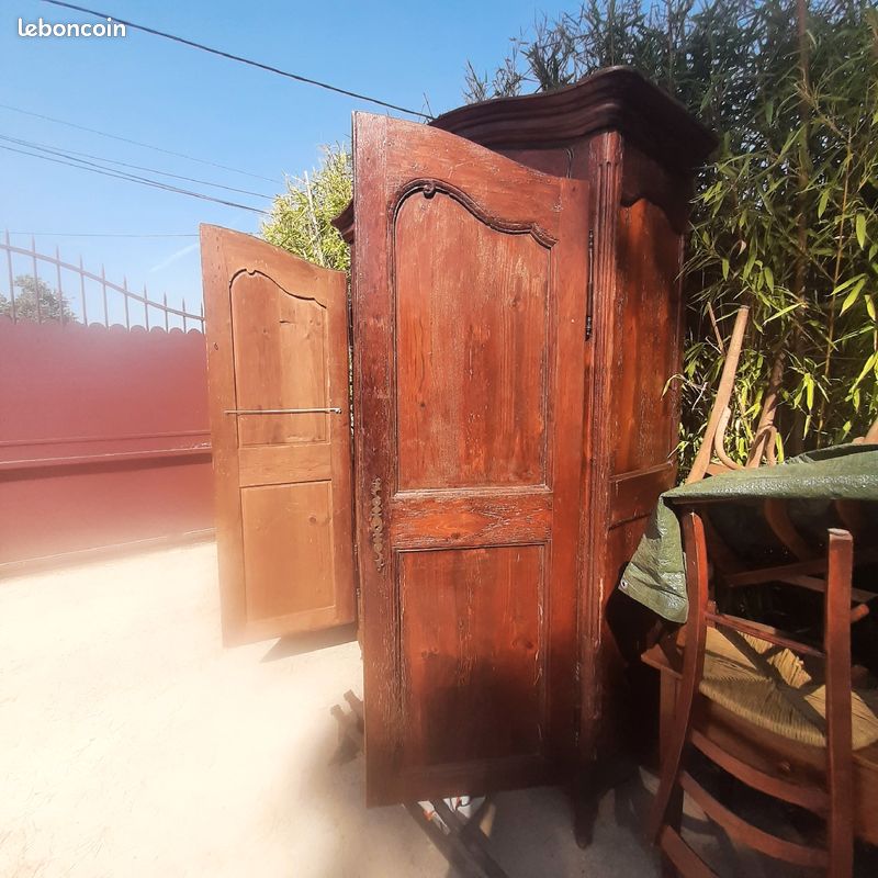 Belle armoire bois ancienne (image 3)