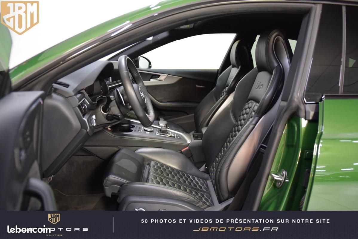 Audi RS5 Sportback V6 2.9 TFSi 450 Tiptronic 8 Quattro AUDI EXCLUSIVE Immat France Pas de malus (image 20)
