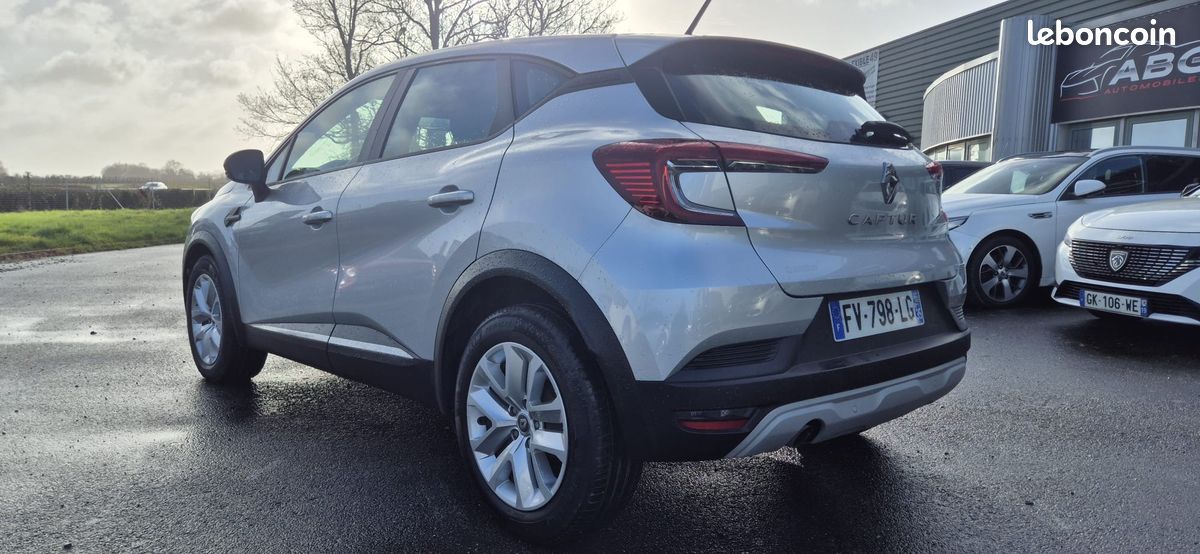 Renault captur 1.5 blue dci 115 cv TVA RÉCUPÉRABLE (image 3)