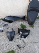 Toutes pieces pour scooter peugeot elystar 50 vert / bleu / rouge ou noir reglement par cheque seulement (image 1)