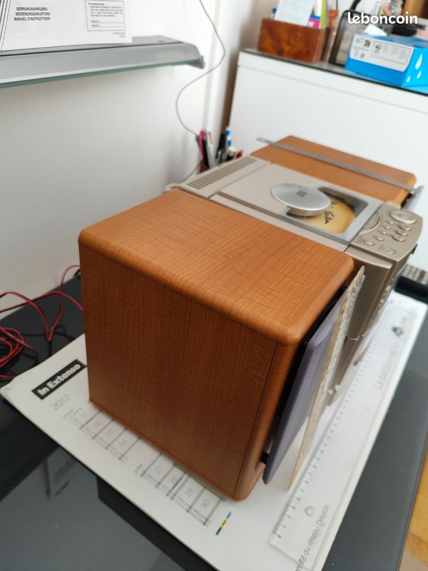 Chaîne Hi-Fi JVC UX-T77R – Auto Reverse, Bon état De Fonctionnement