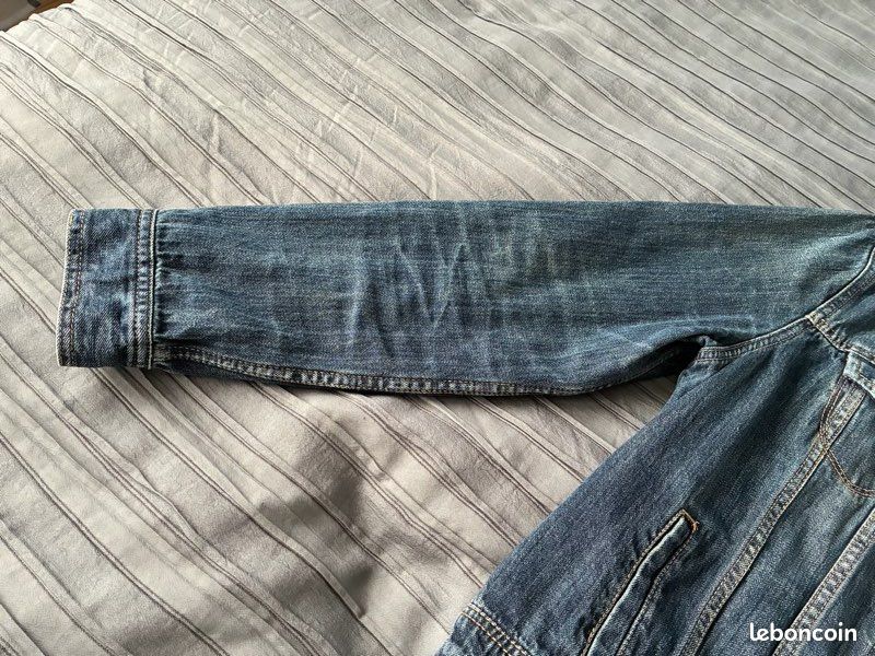 Veste jeans courte (image 12)