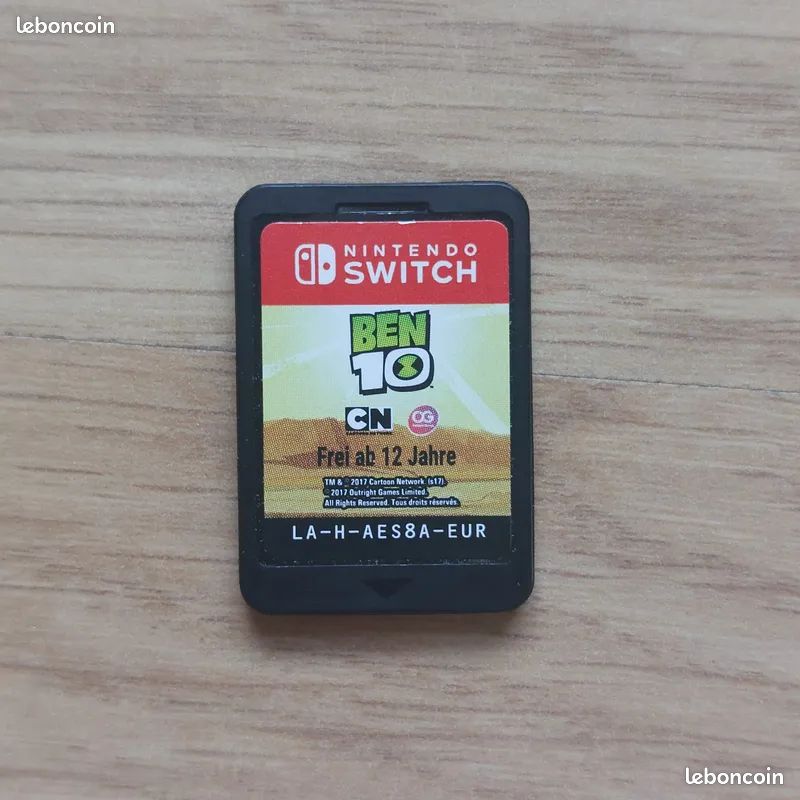 Jeu Nintendo Switch Ben 10 - Sans Boite (image 1)