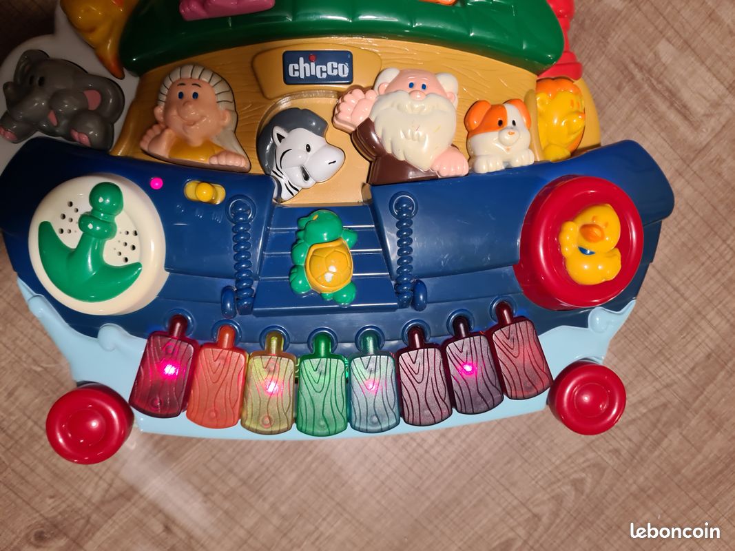 Jeu bateau piano d'éveil animaux chicco (image 5)
