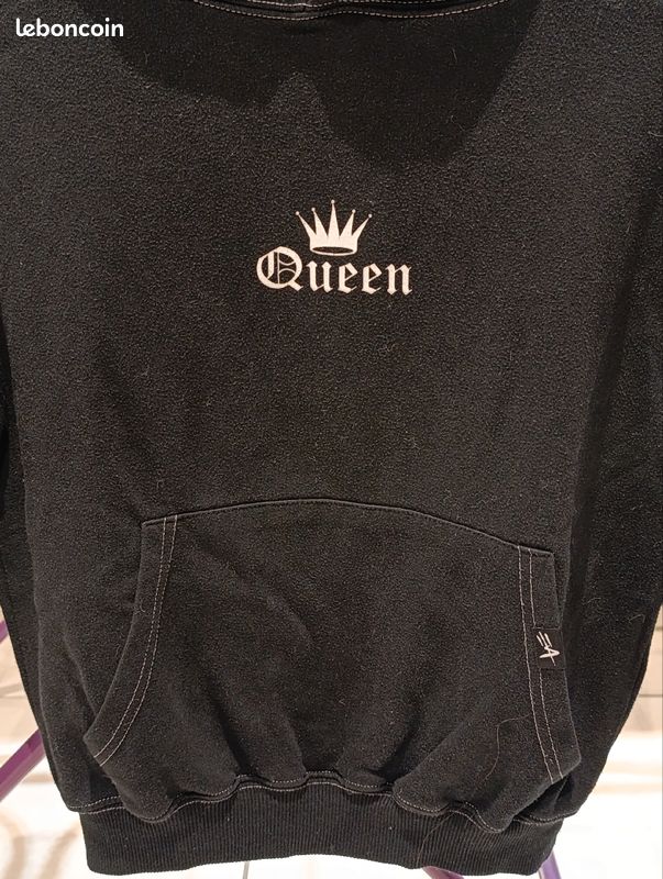 Jennyfer Eva Queen Sweat Jennyfer Nouvelle Collection T Shirt Eva