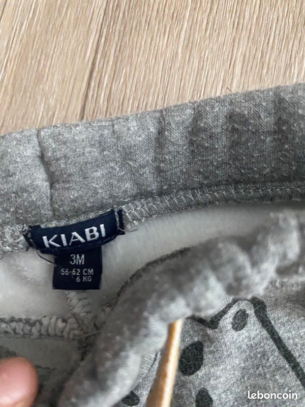 Lot 13 pantalons bébé 3 mois (image 10)