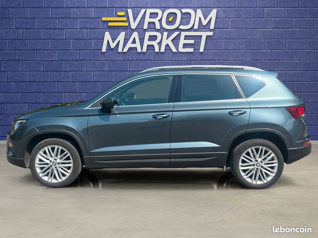 SEAT Ateca 1.6 D 115ch Xcellence - 2019 - TO - Full LED - CarPlay - Suivi complet (image 2)