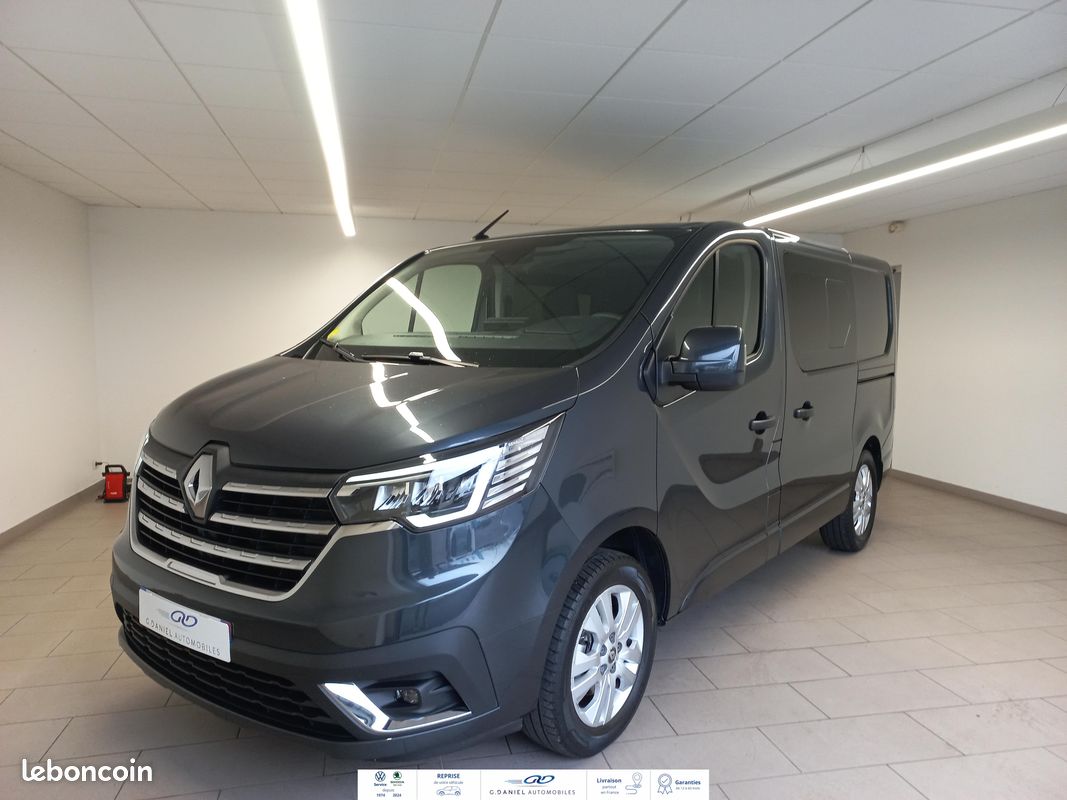 Renault trafic ca l1h1 3000 kg blue dci 170 edc grand confort (image 1)