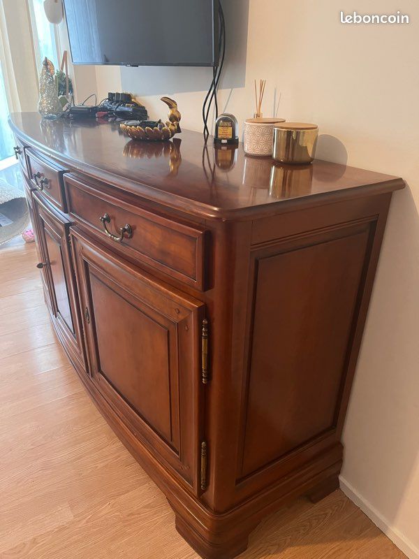 Buffet en merisier (image 3)