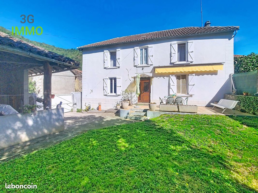 Maison 5 pièces 115 m² · à Sauveterre-de-Comminges · 115 m² · 165 000 €