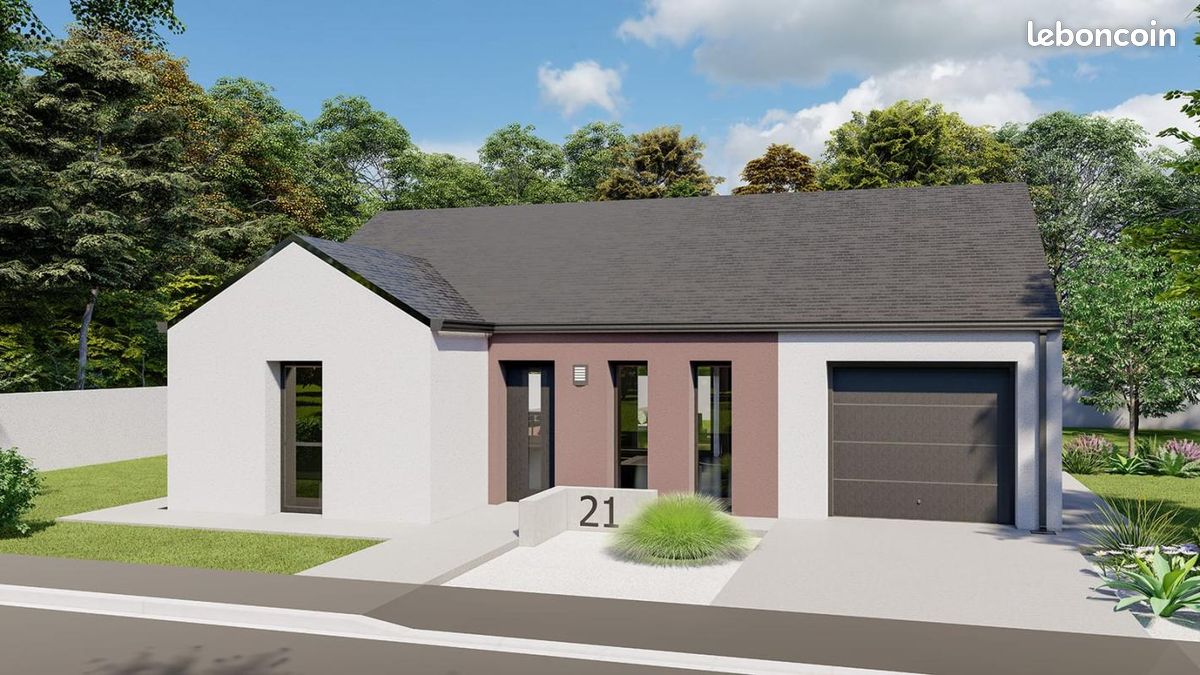 Maison 4 pièces 70 m² · à Pierric · 70 m² · 151 416 €