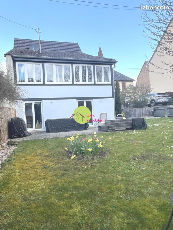Maison 4 pièces 110 m² · à Rosheim · 110 m² · 408 500 €