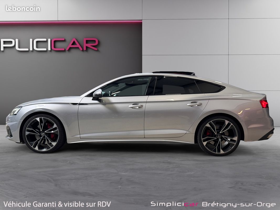 AUDI A5 SPORTBACK 50 TDI 286 Tiptronic 8 Quattro Avus / ORIGINE FRANCE/GARANTIE 12MOIS (image 5)