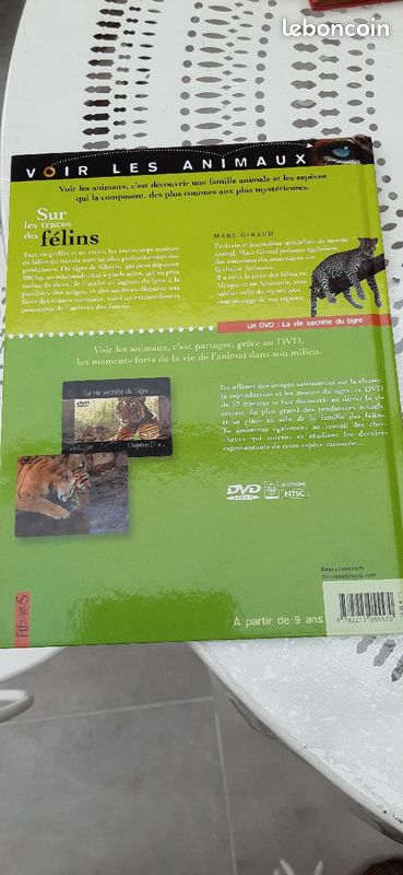 Voir les animaux: sur les traces des félins avec DVD (image 4)