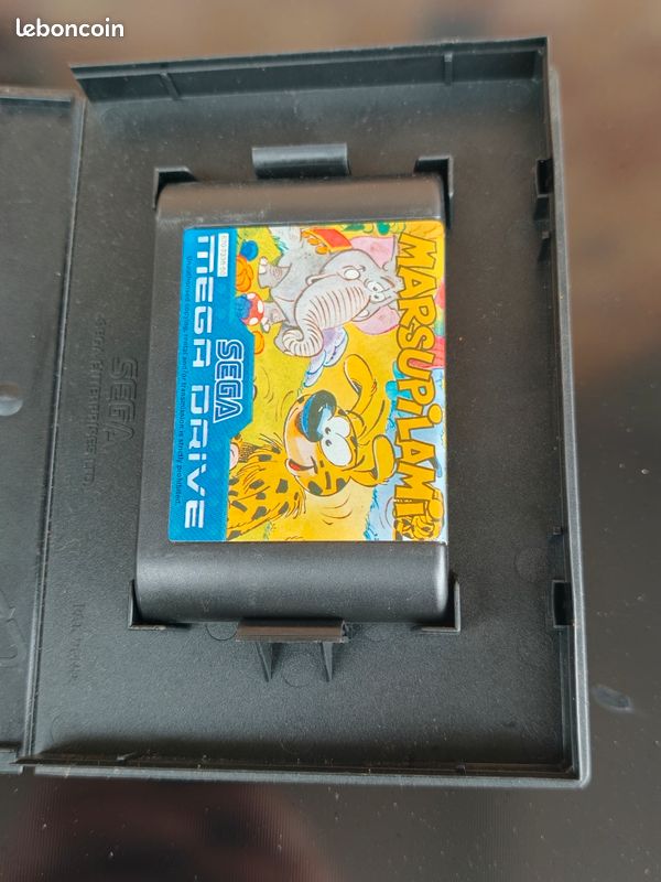 Jeu Megadrive marsupilami (image 6)