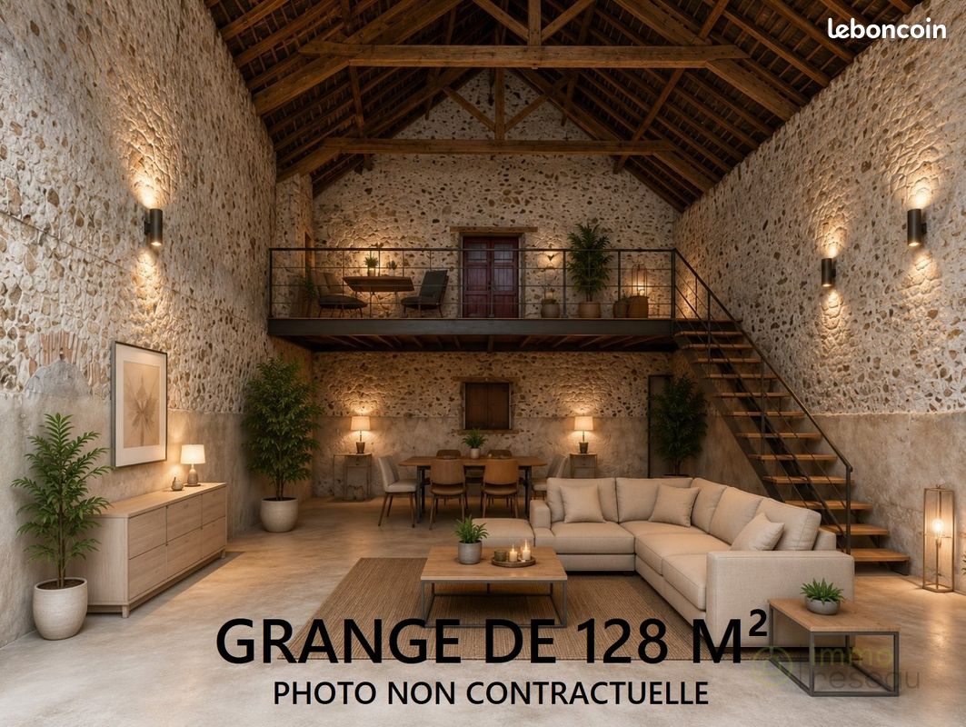 Maison 1 pièce 128 m² · à Mauléon · 128 m² · 66 000 €