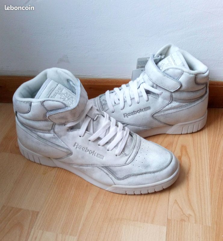 Tops 80s Reebok High Tops Homme France Baskets Sneakers
