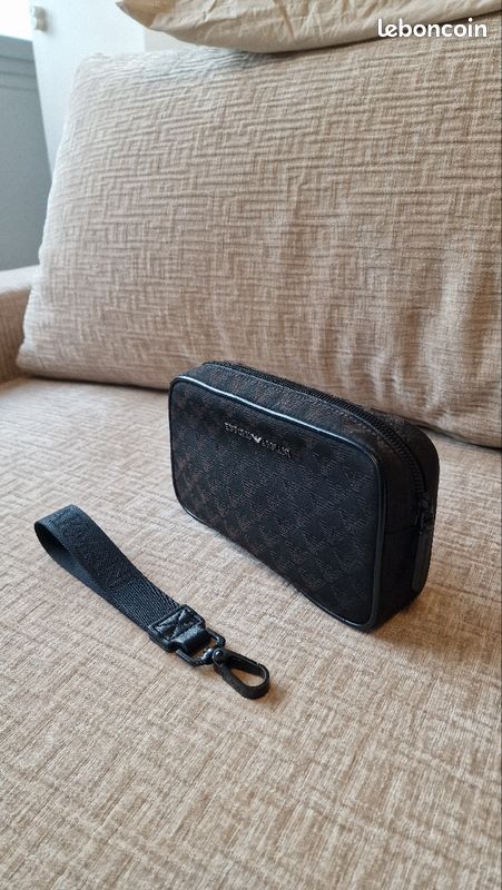 Sacoche Emporio Armani Homme Trousse, Sac Homme Emporio