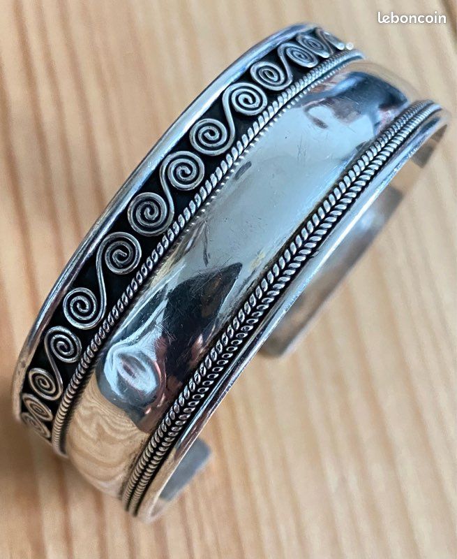 Bracelet en argent 925 (image 1)