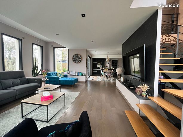 Maison 7 pièces 156 m²