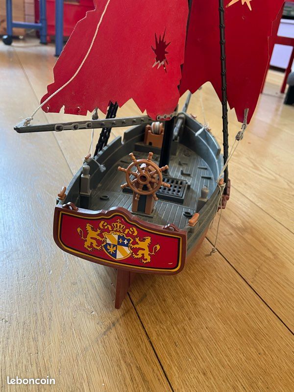 Bateau pirate Playmobil vintage (image 8)