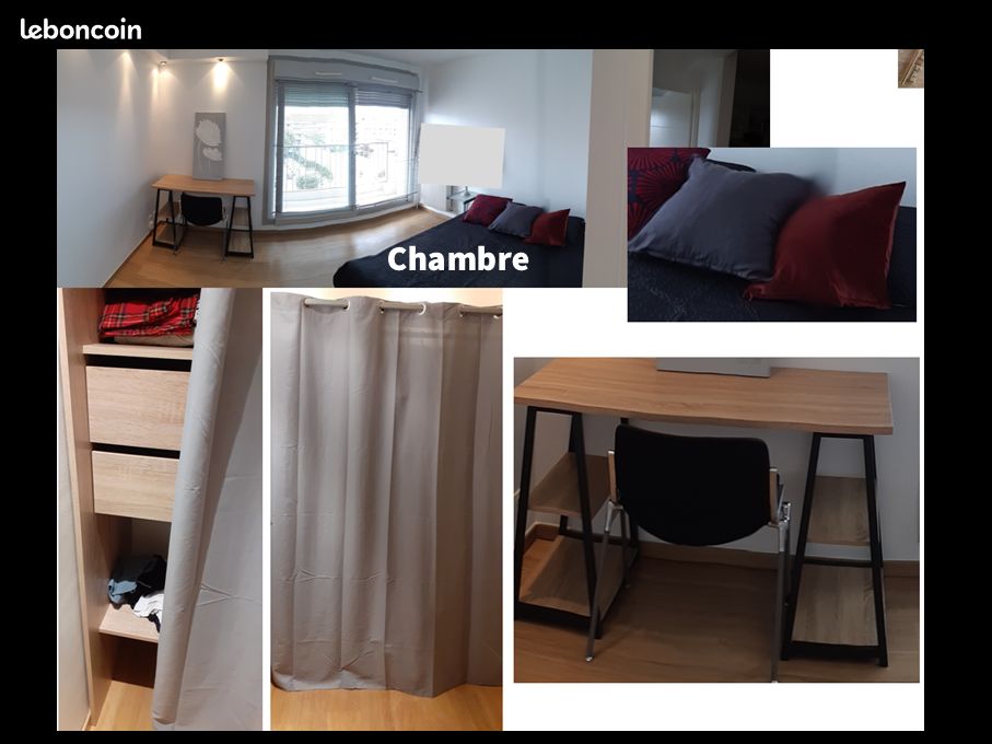 Appartement 5 pièces 70 m² · à Lyon · 70 m² · 599 €/mois