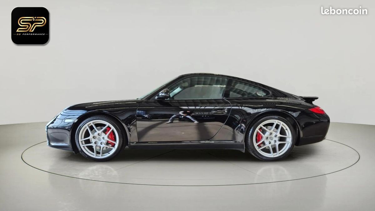 Porsche 911 Type 997.2 Carrera S Coupé * Boîte Manuelle * 385 ch * Toit Ouvrant * PASM * Faible KM (image 4)