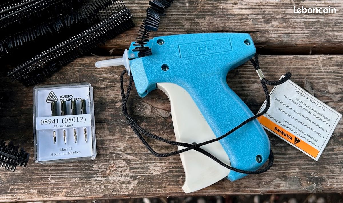 Kit pistolet textile (image 2)