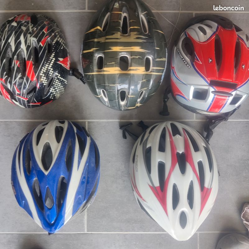 5 casques de vélo (image 1)