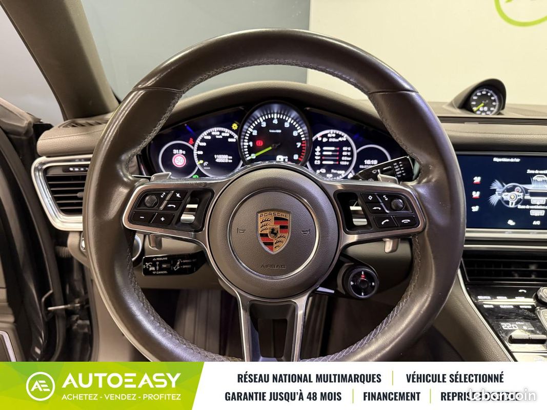 Porsche Panamera II 4 E-Hybrid 2.9 V6 462 PDK Pack Chono et Carbone (image 10)