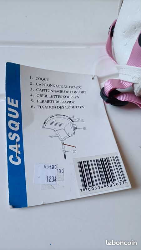 Casque de ski Femme T56 (image 2)