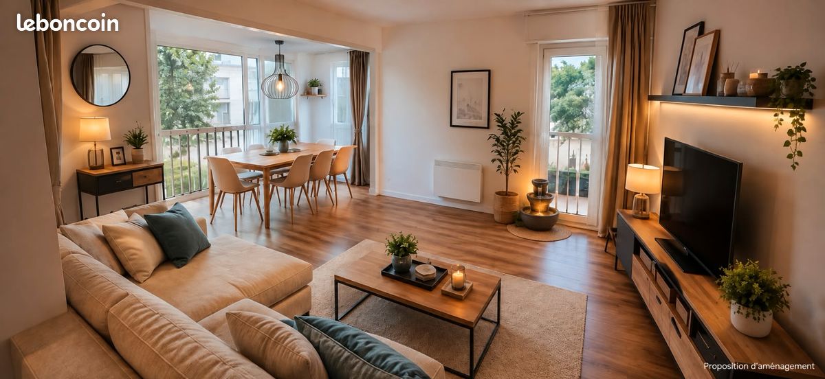 Appartement 3 pièces 67 m² · à Talence · 67 m² · 231 000 €