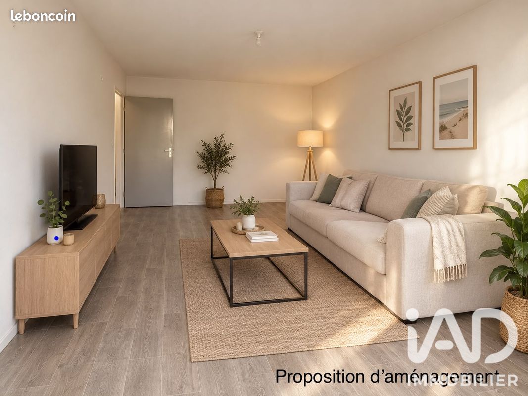 Appartement 3 pièces 64 m² · à Mérignac · 64 m² · 229 000 €