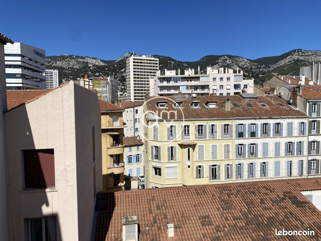Appartement 2 pièces 25 m² · à Toulon · 25 m² · 527 €/mois