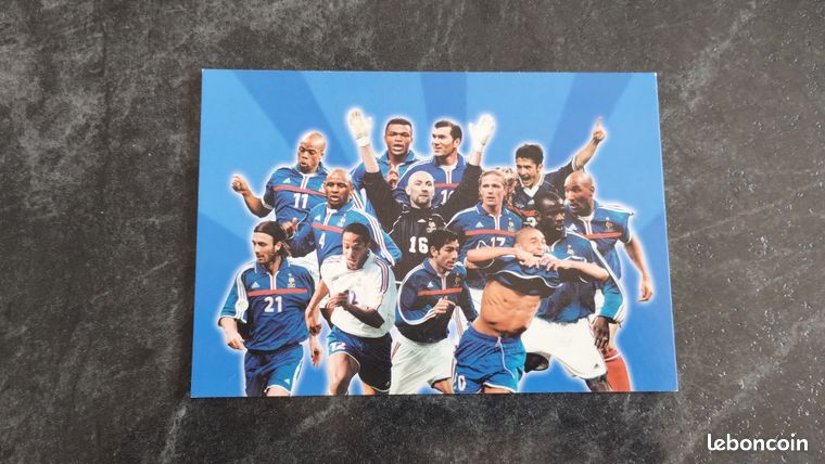 France Bloc Feuillet Coupe Du Monde De Football 2002 - NEUF - Timbre