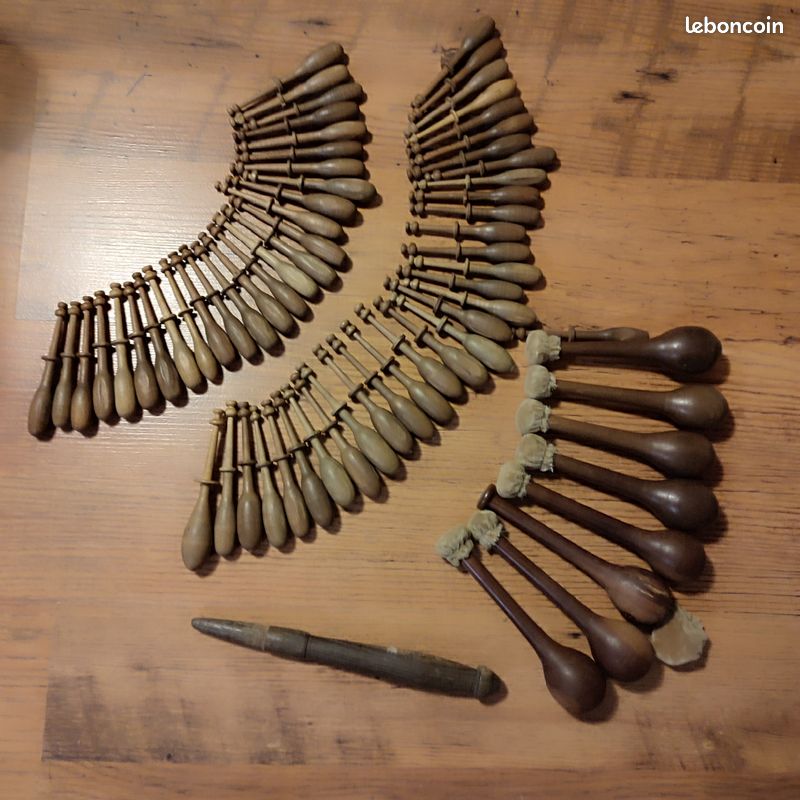 Fuseaux pour dentelles (image 1)