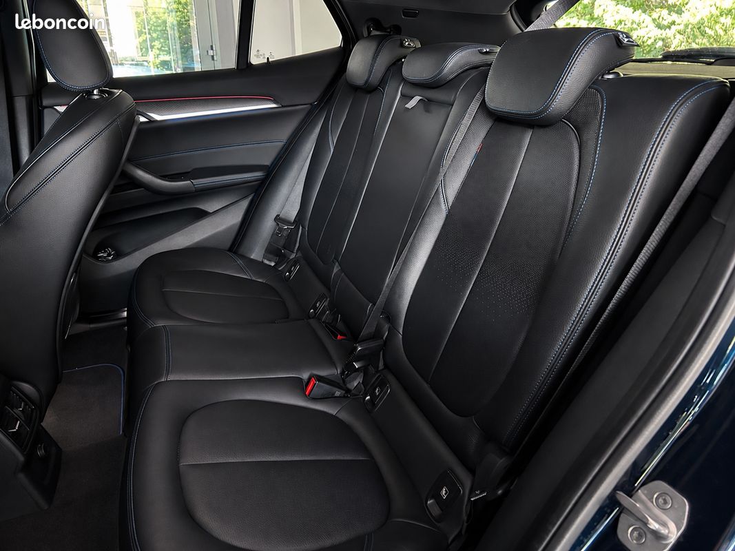 BMW X2 18D 150 cv M Sport - sDrive - Origine France - Pack M - CarPlay - Eclairage d'ambiance - Caméra de recul - Sièges chauffants - JA 19" - Suivi complet (image 6)