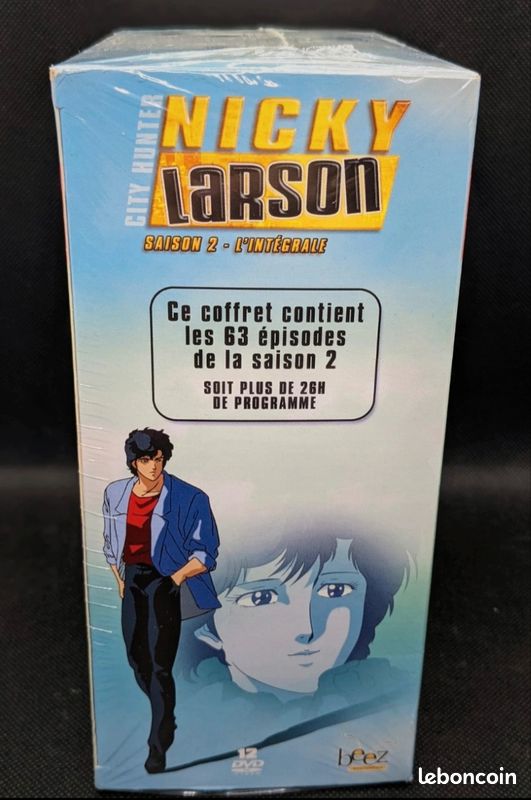 Nicky Larson Coffret 12 DVD intégrale Saison 2 (image 3)