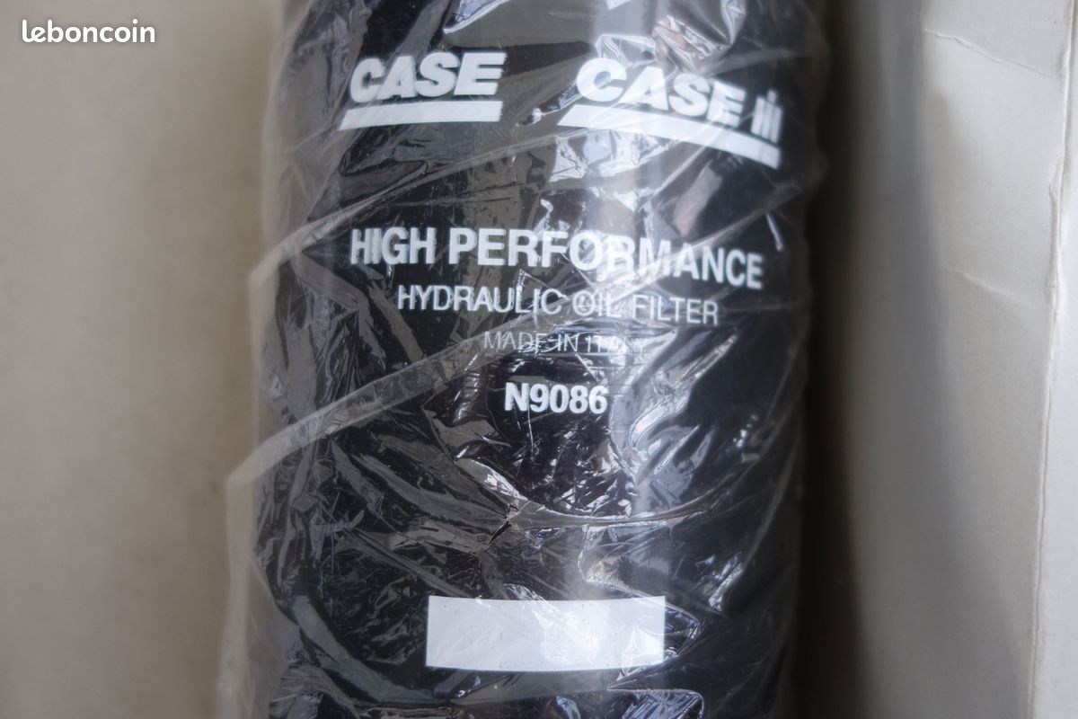Lot de filtres d'origine CASE / CNH Industrial pour engins TP, agricoles et industriels – Neufs (image 6)