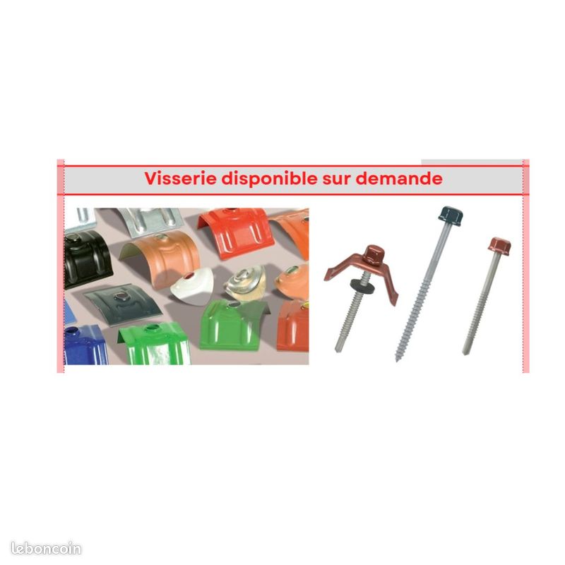 Tole imitation de tuile (image 5)