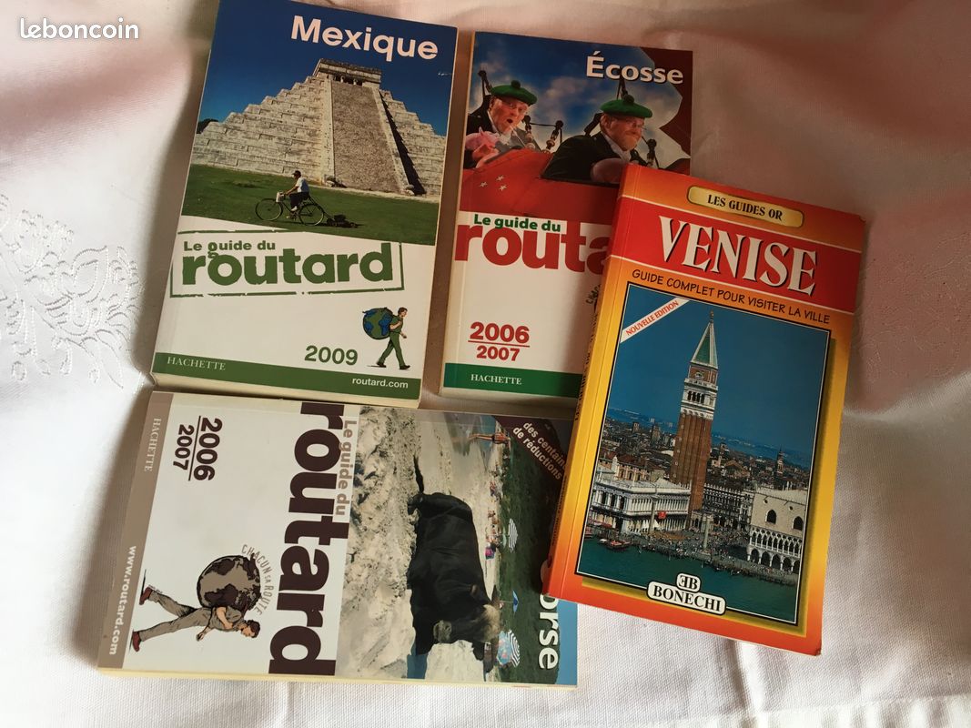 Guide du routard ( Ecosse, Mexique,Corse), guide de venise (image 1)
