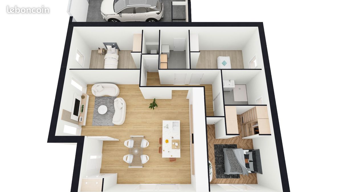 Maison 5 pièces 93 m² (image 4)