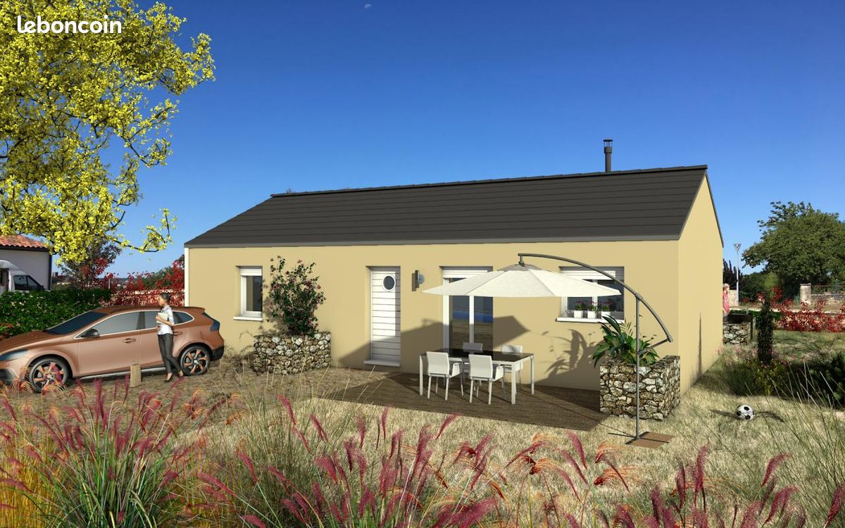 Maison 4 pièces 84 m² · à Laissac-Sévérac l'Église · 84 m² · 155 136 €