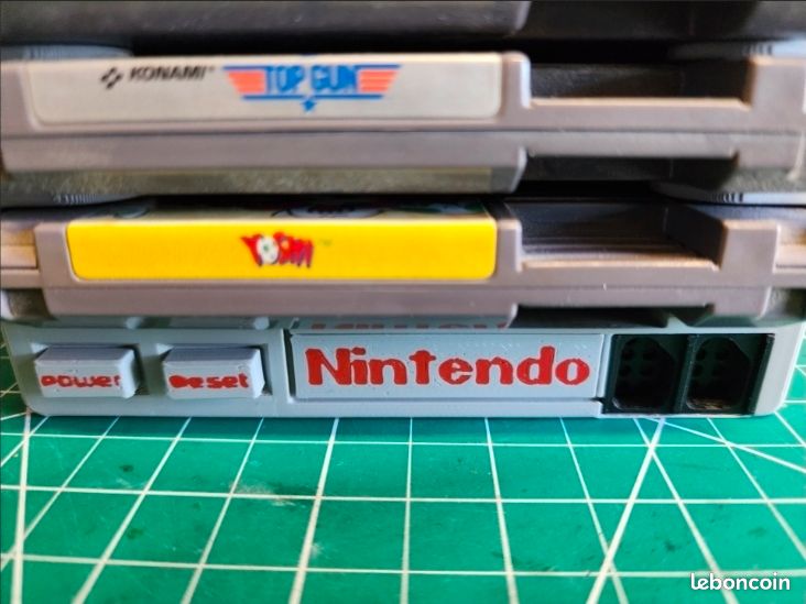 Support de cartouches Nintendo nes (image 3)